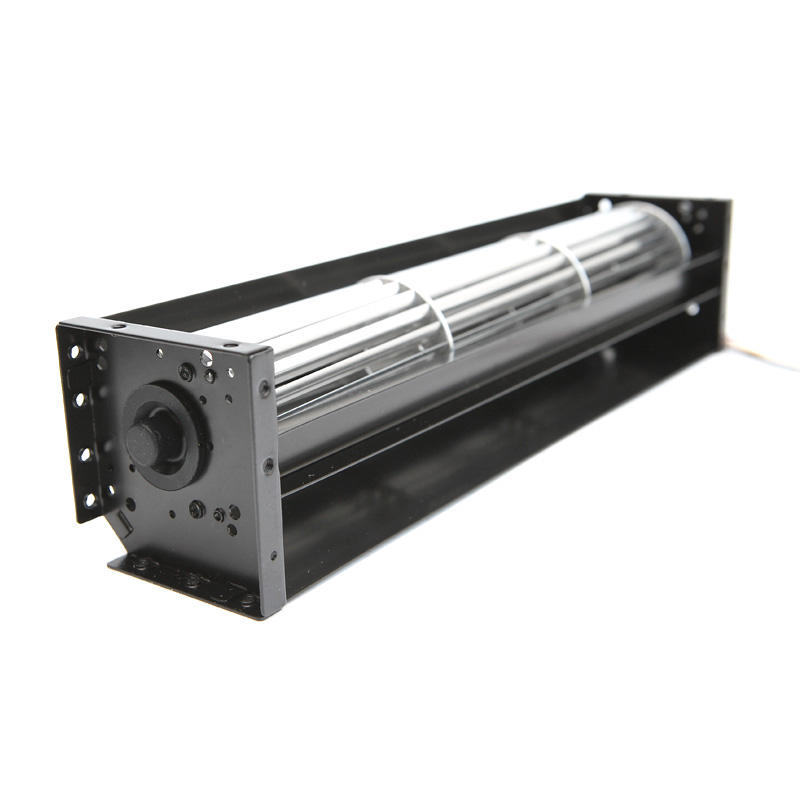 43 мм DC 12V 24V поперечный потоковый вентилятор для охлаждения, отопления, вентиляции