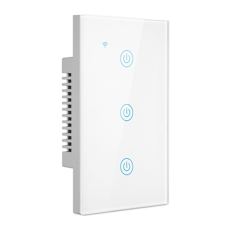 Новый стиль 120V 15A Tuya US электрический умный выключатель Liife с Wi-Fi