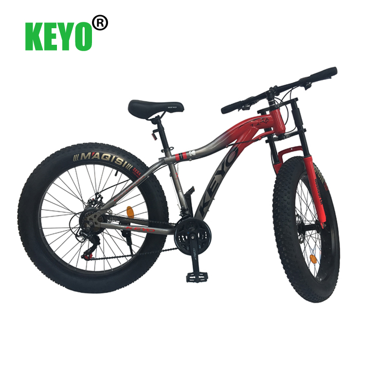 26*17 MTB 21 скорость алюминиевые толстые шины велосипед 26*4,0 шины Зимний велосипед