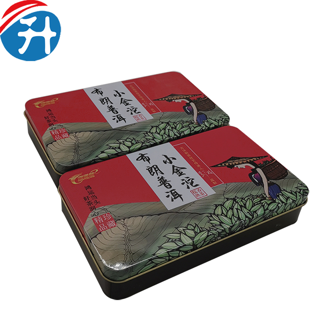 wedding gift chocolate boxes for guests custom pattern tin box small