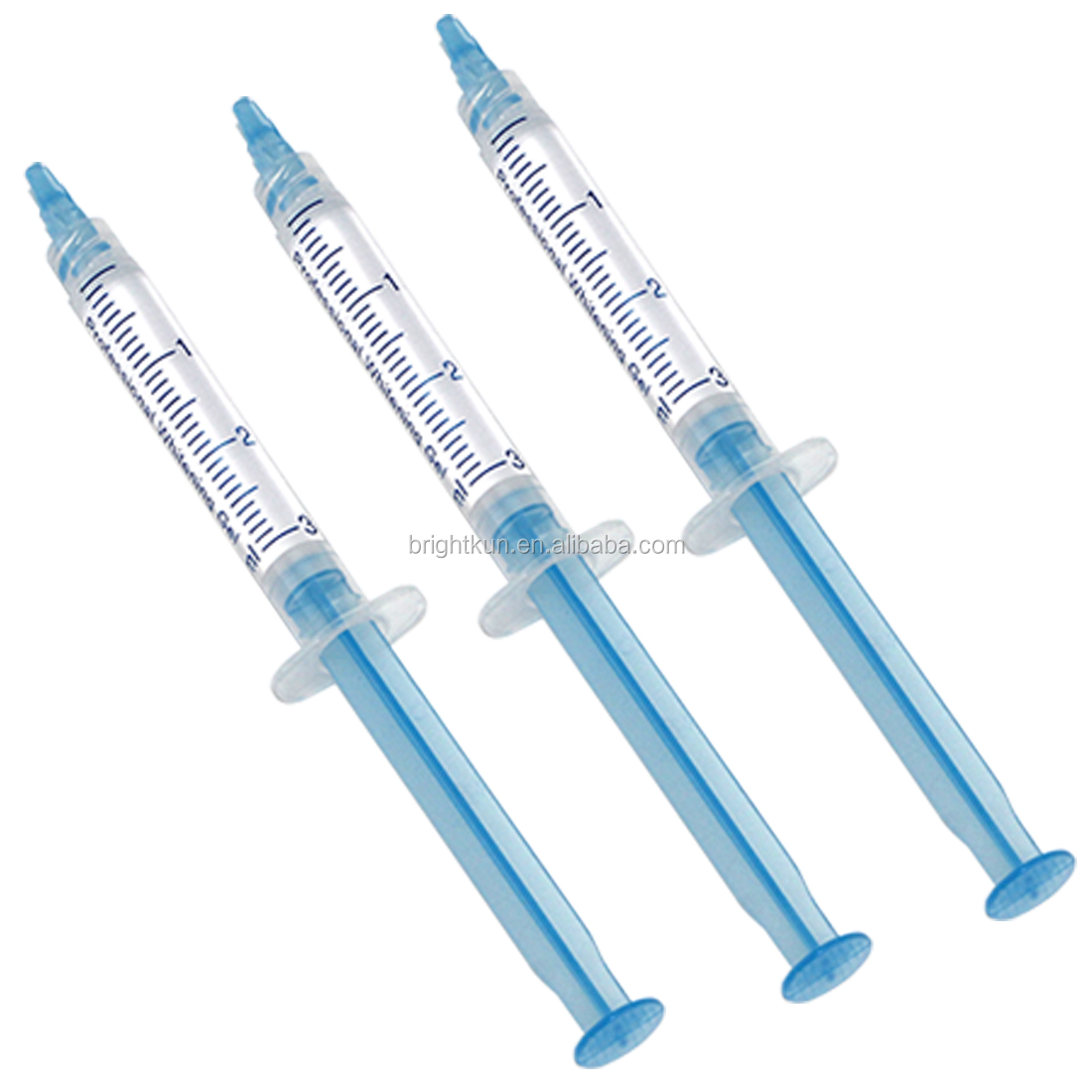 5ml teeth whitening gel syringe 35% hydrogen peroxide with fast whitening effect on tooth