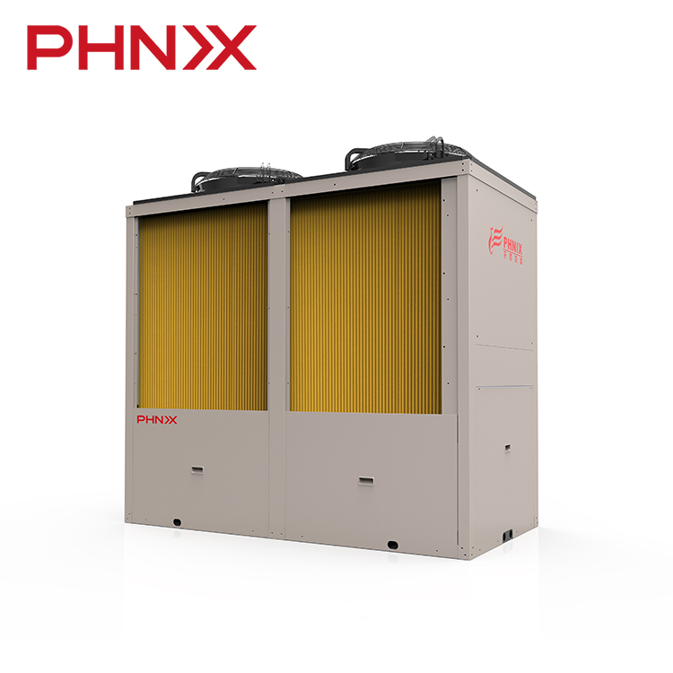Промышленный тепловой насос PHNIX 380 В 50 Гц, воздушная вода 30 кВт, моноблок, тепловой насос с воздушным источником