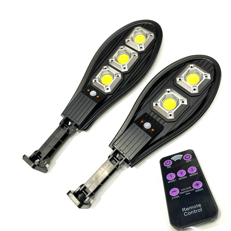 Супер яркий Пульт дистанционного управления LightingPass, наружный датчик движения PIR, безопасность от заката до рассвета, 20 Вт, 30 Вт, светодиодный солнечный уличный фонарь