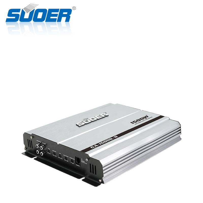 Suoer CA-1500D-B цифровой автомобильный усилитель, моноблок для сабвуфера, запчасти, моноблок автомобильного усилителя