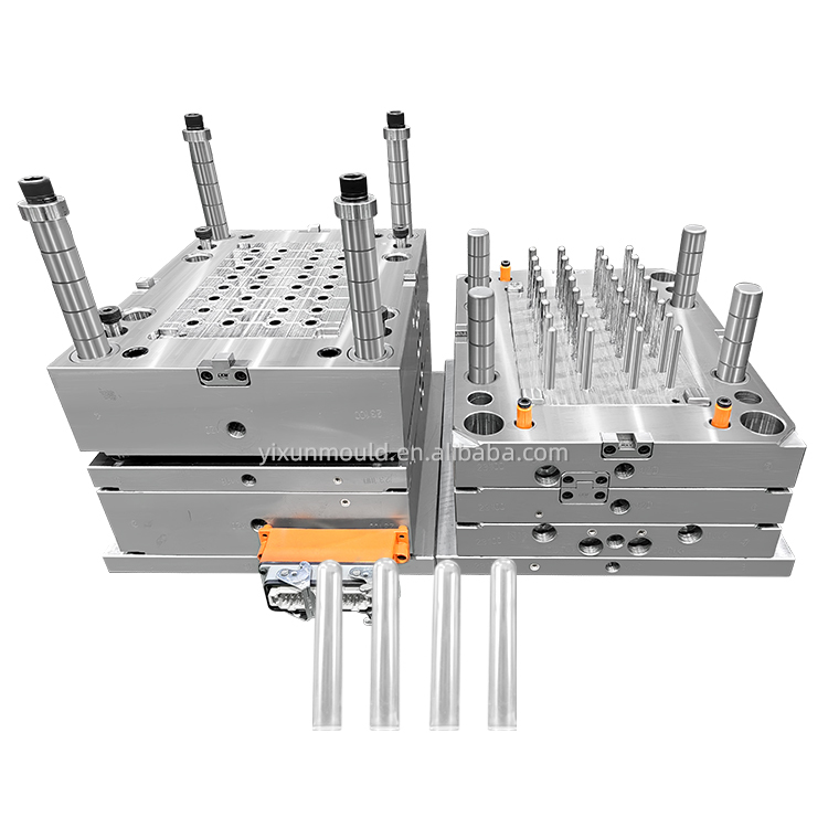 Customized Medical Device Injection Molding P20 Material Blood Tube PP PET Tool Hot Runner Health Facility Instrument Design