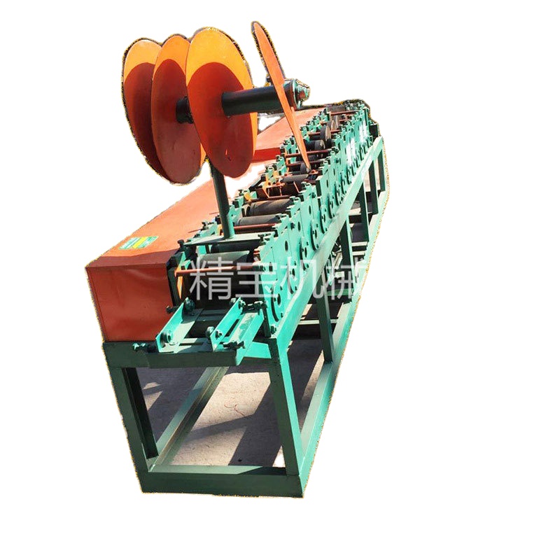 166 silencer guide rail machine U slot forming machine good quality silencer guide slot machine