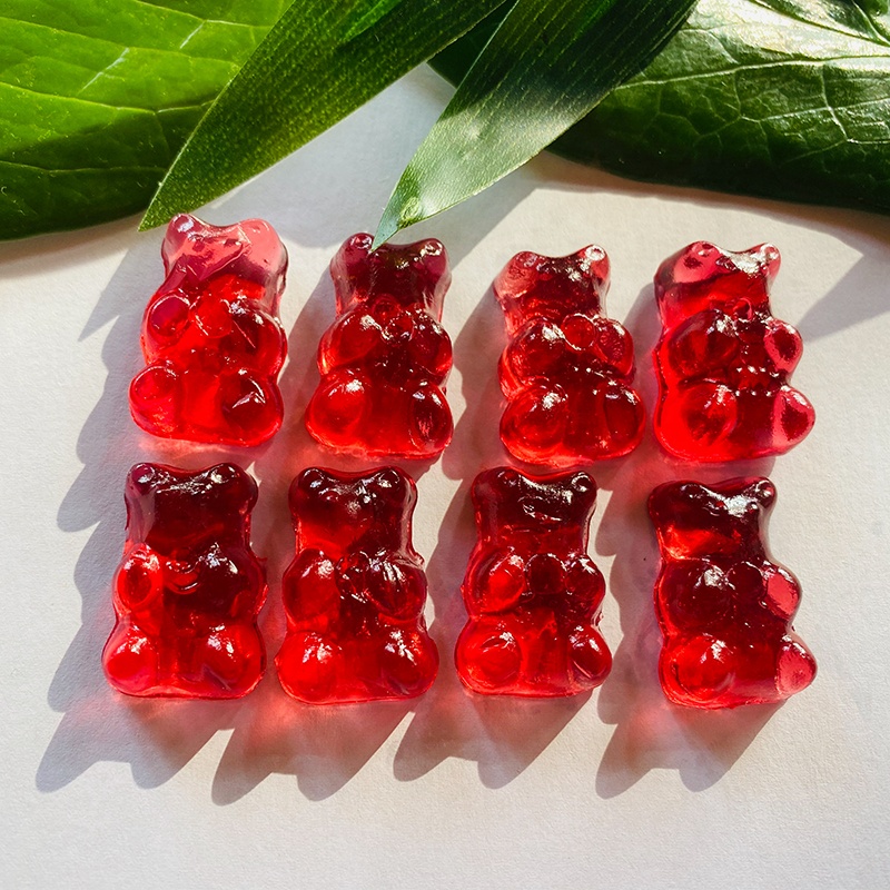 Оптовая продажа клубничный вкус яблочный уксус gummies ACV мягкие конфеты
