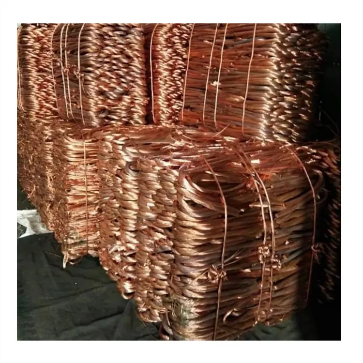 Red Mill-Berry Copper /Copper Scrap Wire Top Quality 99.95%-99.99%/ Scrap Copper Wire