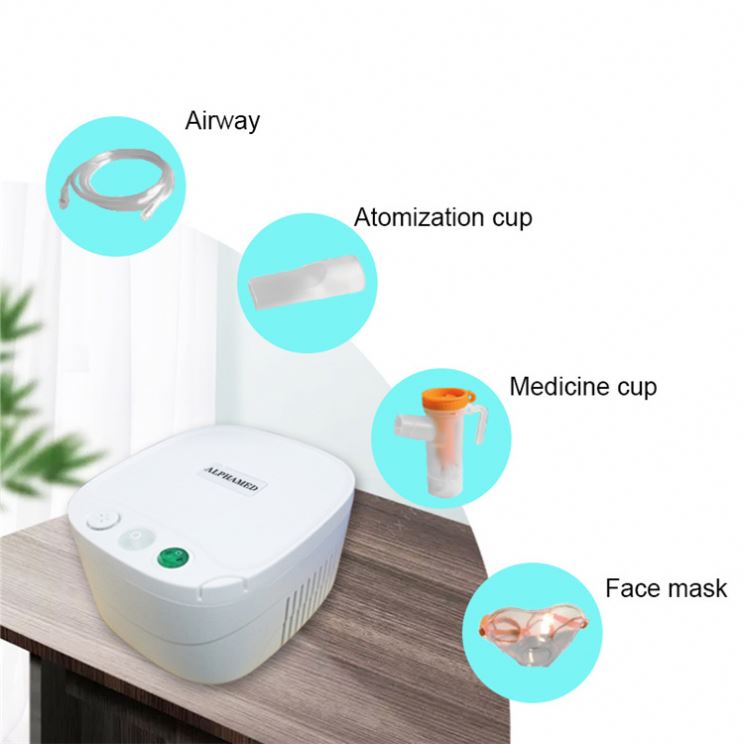 High Quality Medical Physical Therapy Equipments Compression Nebulizer For Home Use
