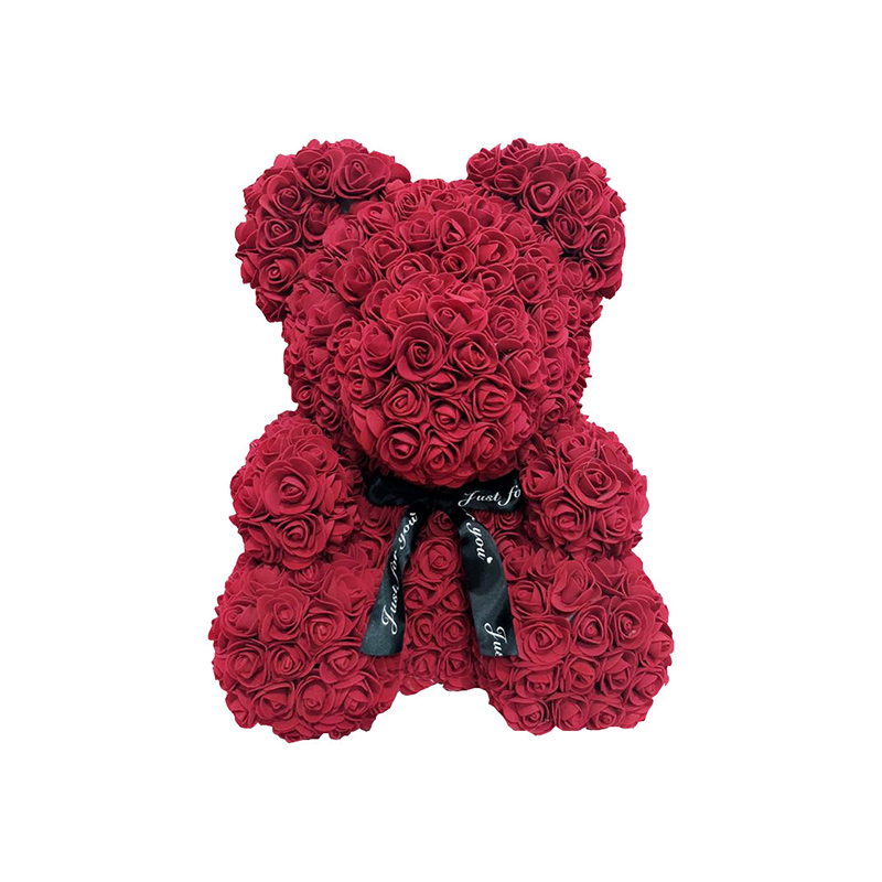 Valentines Day Anniversary Best Gift Girls fave 10 inches teddy rose bears