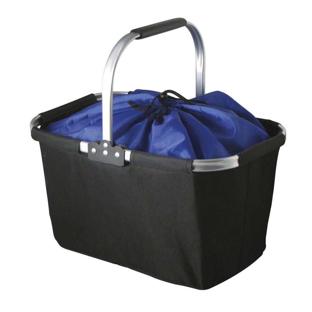 Многоразовые продуктовый мешок для покупок складной Drawstring закрытия рынка Tote корзина для покупок