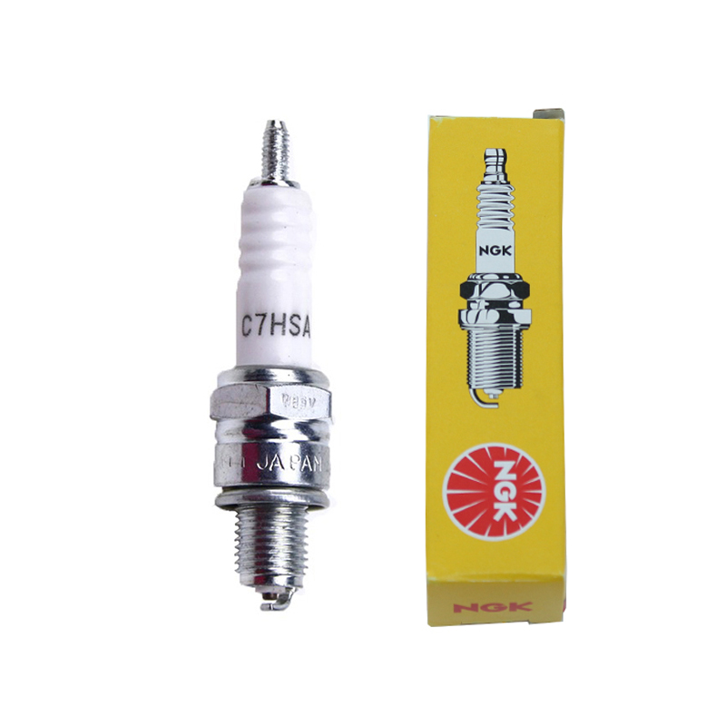 2-х тактный двигатель NGK C7hsa-Spark свечи зажигания для мотоциклов Honda в системы зажигания мотоцикла A7tc C7hsa Свеча зажигания C7 Свеча зажигания