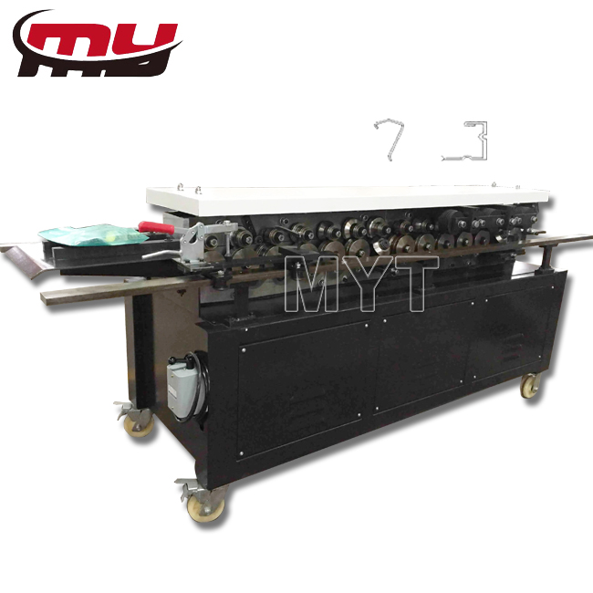 MYT HVAC воздуховод листового металла tdf фланец бывший/ОВКВ Фланец формируя машину
