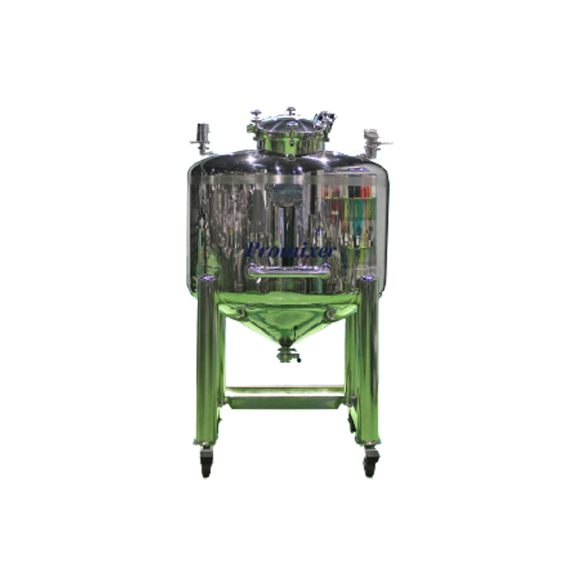 Large capacity stainless steel beer fermentation tank / fermenting equipment