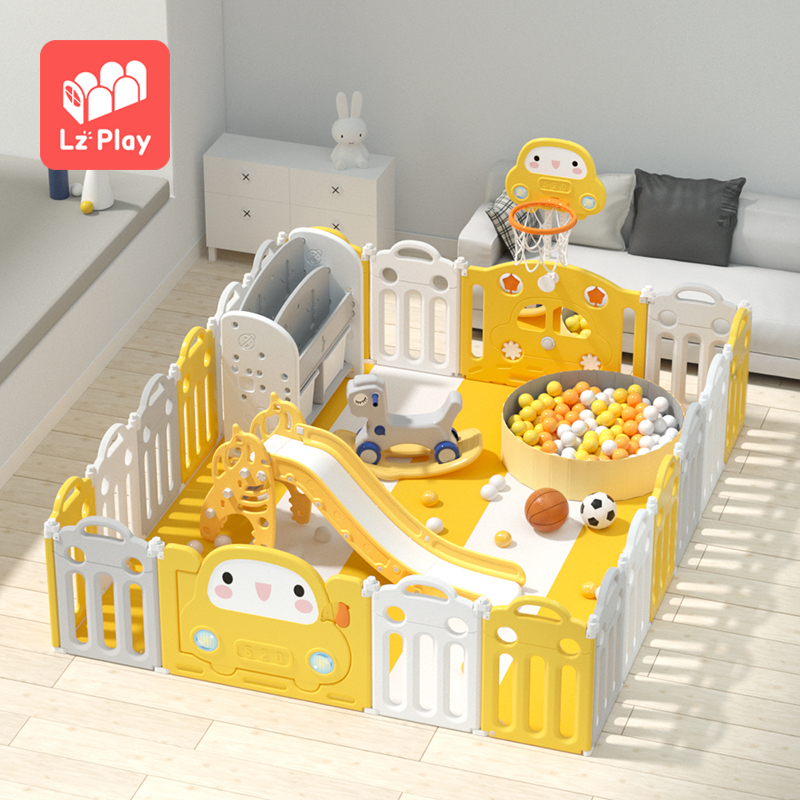 LZplay НОВАЯ безопасная игровая площадка для детей в помещении, пластиковая детская палочка для детей