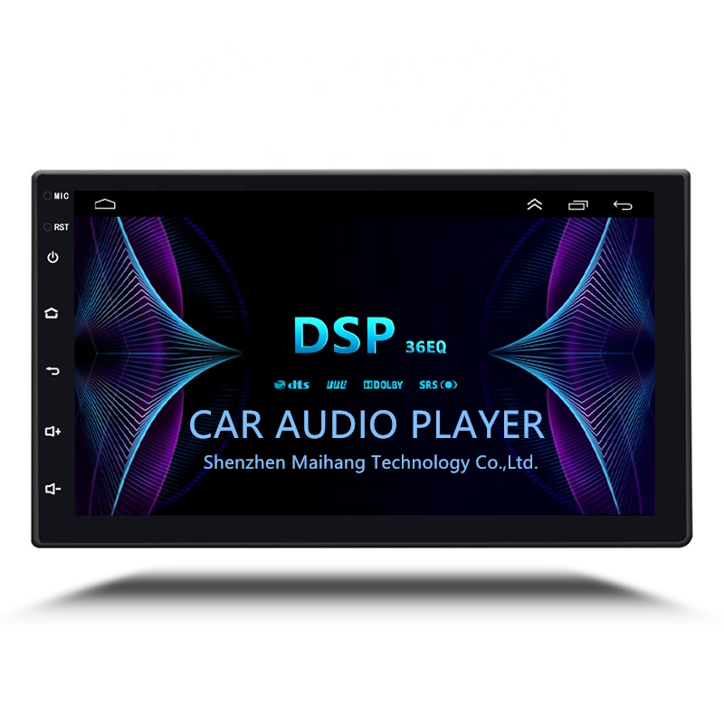 GPS навигация 7 дюймов 9 дюймов 10,1 дюймов 2 + 32G ram Carplay DSP Zlink автомобильная видео реверсивная помощь