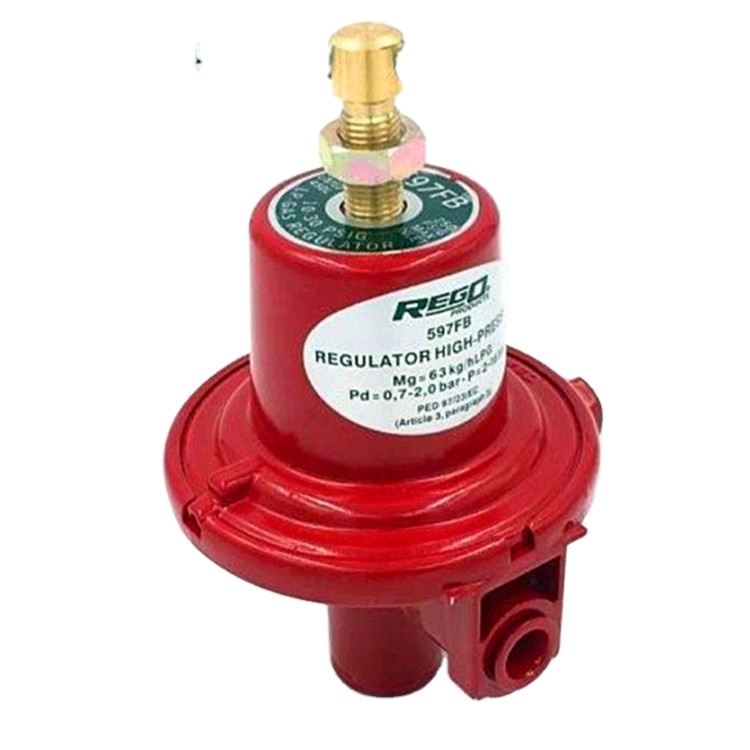 3/4 first stage pressure reducing valve R622H-DGJ pressure regulator Natural gas pressure regulating valve DN20