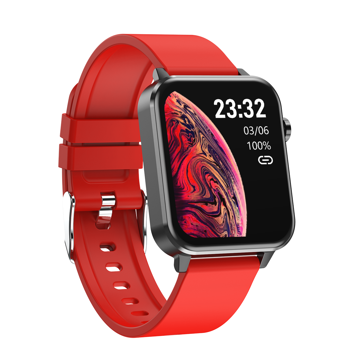 2020 to 2021 FP8 Smart Watch Men Women For Android IOS phone ip68 Heart Rate Tracker Blood Pressure Oxygen Sport Smart watches