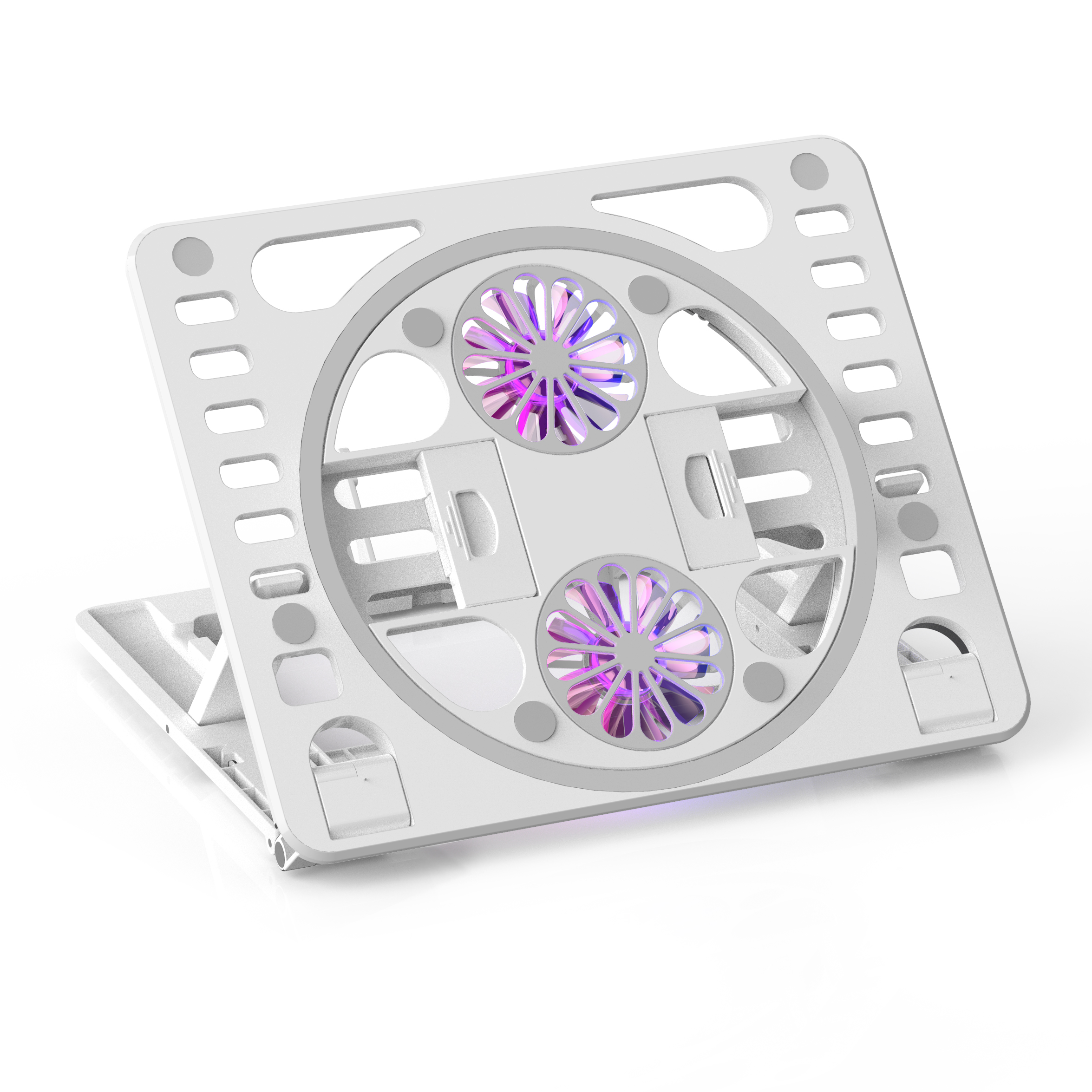 2021 laptop gaming ergonomic cooling pad fan stand for laptop