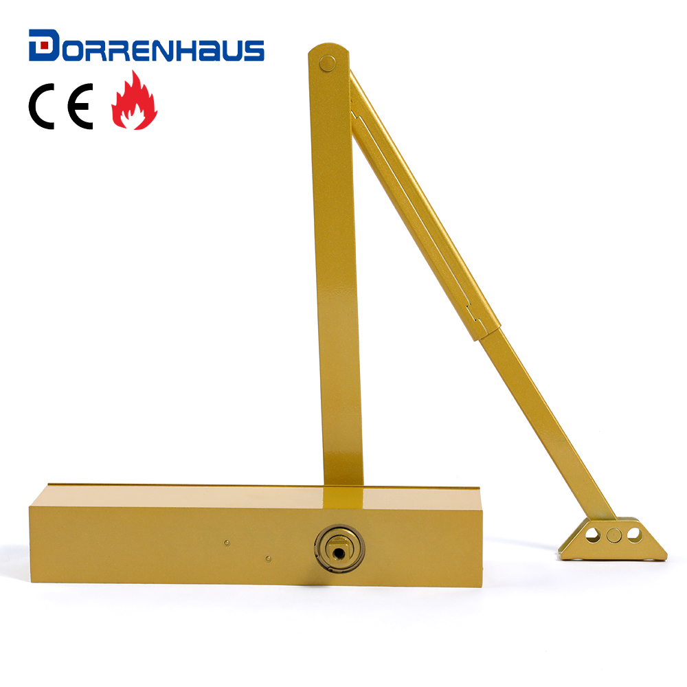 DORRENHAUS D3000 Gold CE Certification EN1154 Overhead Adjustable Size3-6 Heavy Duty Door Closer