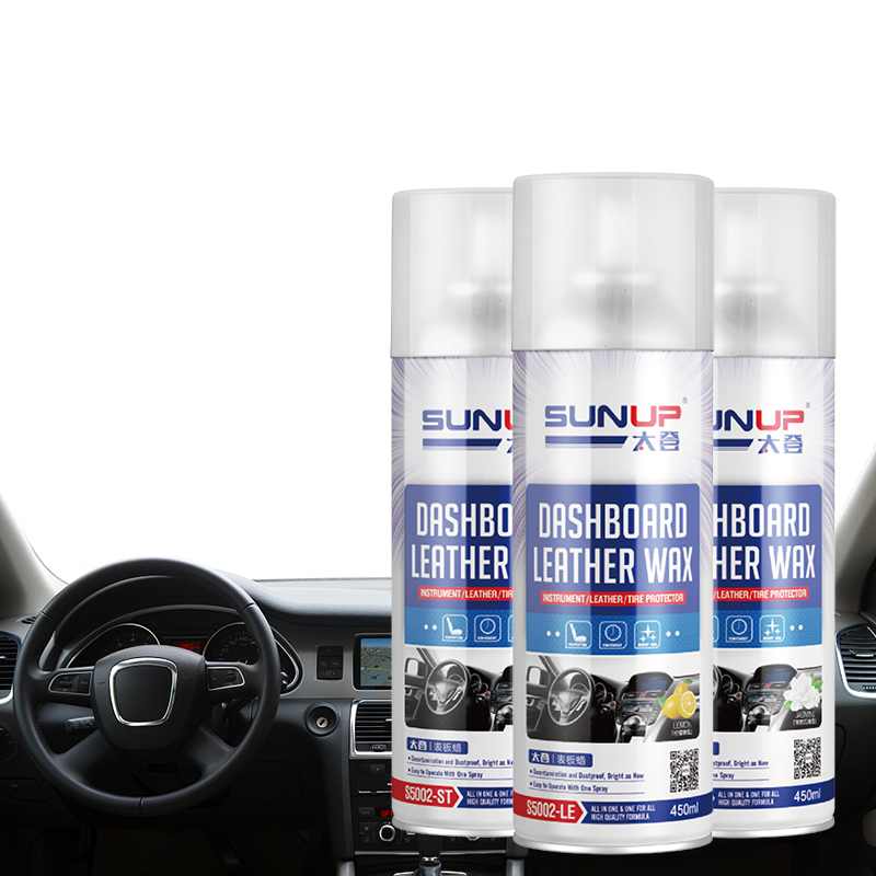 SUNUP, уход за автомобилем, приборная панель, кожа, восковой спрей, силиконовый спрей, лак для приборной панели автомобиля