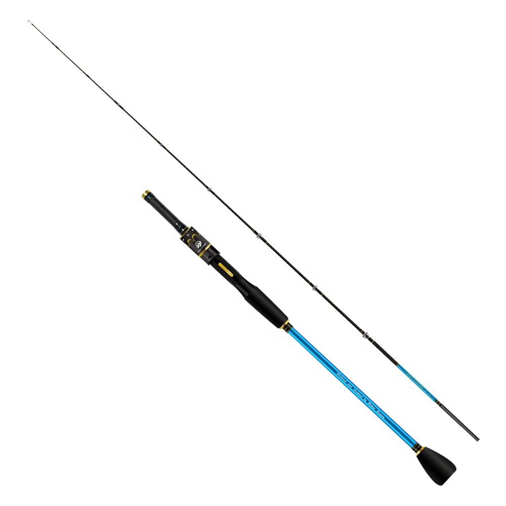 Spray Stepping High Carbon 2 section Slow Jigging Fishing Rod spinning Fishing Rod Casting Fishing Rod