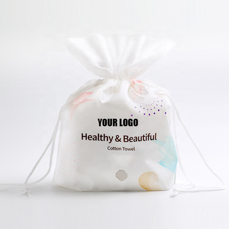 Wholesale Thickened Make-up Remover Beauty Cleanser Infant Dry Wet Dual Purpose Cotton Towel Disposable Facial Towel