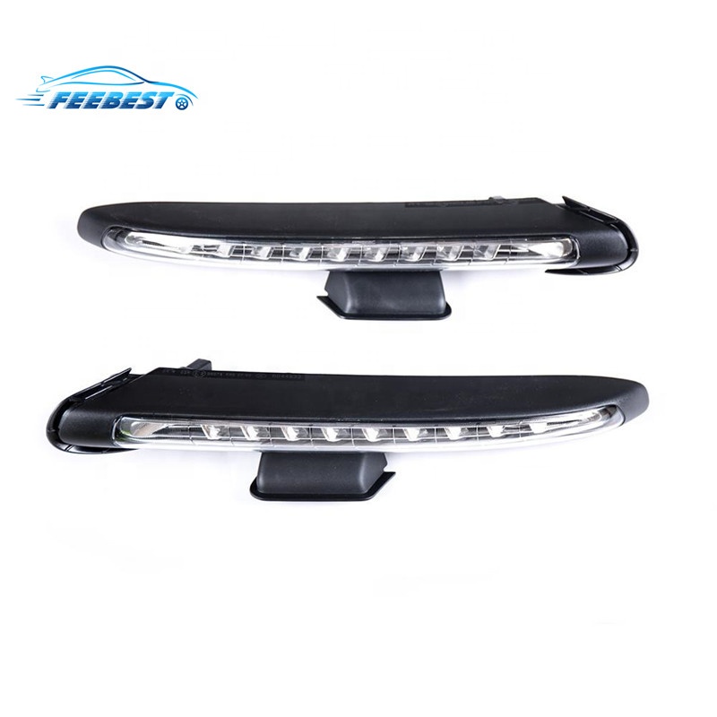 LED Fog Lamp for Porsche Cayenne 958 Turbo Style 2011-2018 Front Bumper Fog Light 95863118110 95863118210 Front Lamp Indicator