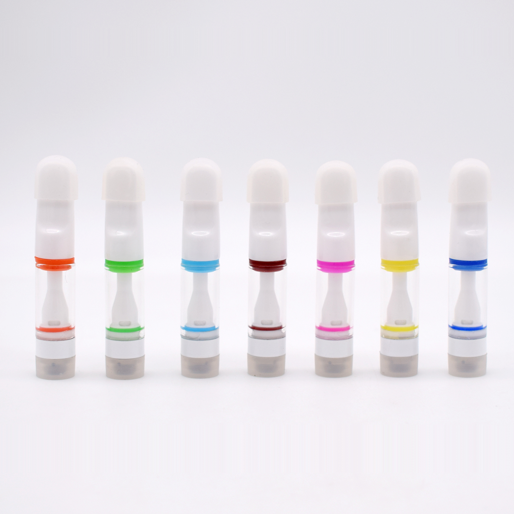 Hot Selling CBD Cartridge Electronic Cigarette Atomizers without Heavy Mental