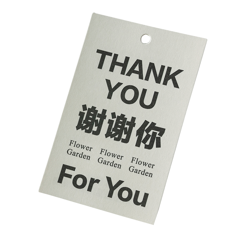 christmas gift tags "thank you" label Flowers card label customization