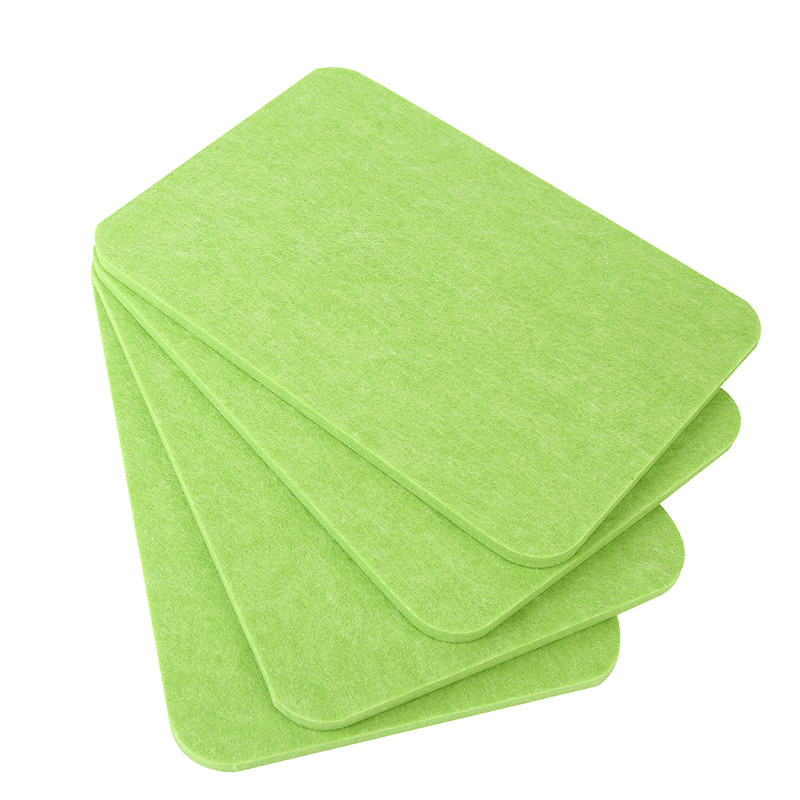15mm Recycle Acoustic Panels Soundproof Interior Space Polyester Fiber Acoustic Panel