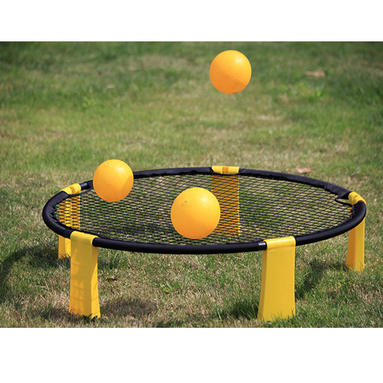 Забавные пляжное мини-платье сыпь шары набор игрушек портативный 3 spikeball pro ball для крепления на шипом для игровые наборы