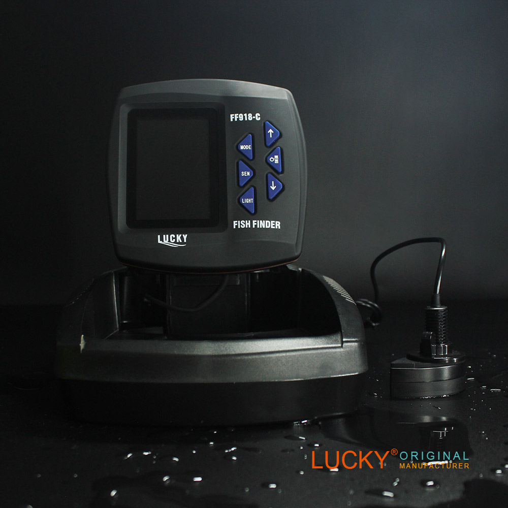 Счастливая FF918C-WL Беспроводная приманка 300 м лодка fish finder приманки для ловли карпа