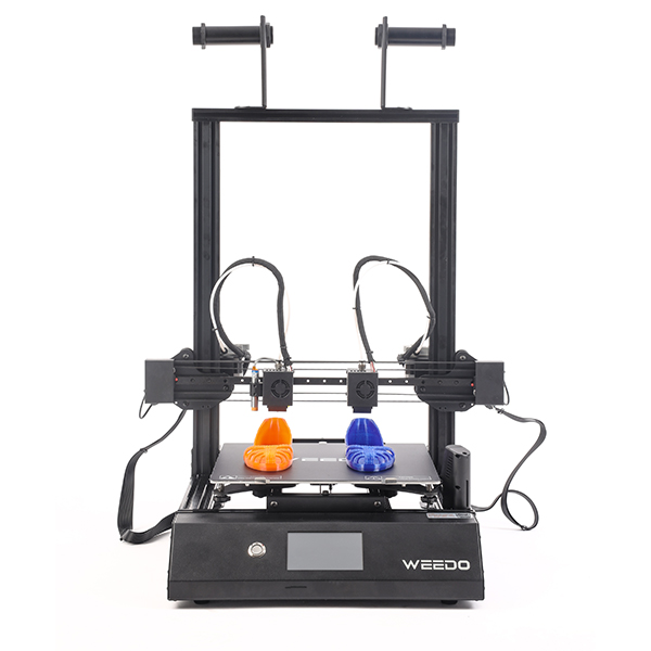Купить weedo idex 3d принтер weedo 3d druck принтер 3d печатная машина производитель X40