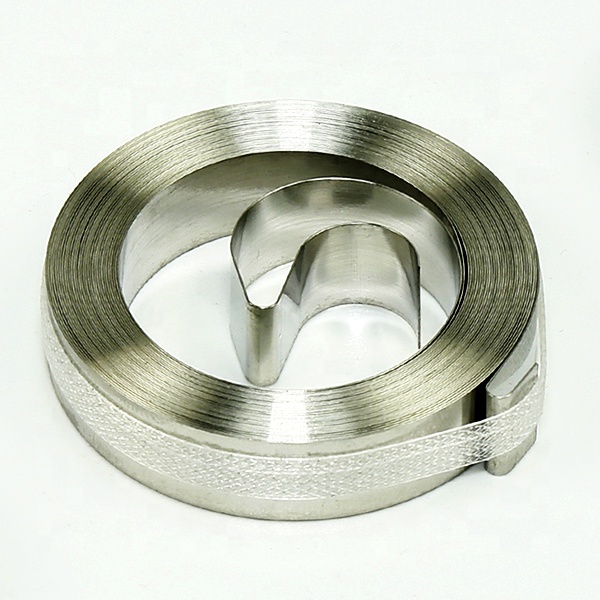 Expert Supplier Stainless Steel Retractable Flat Coil Spiral Torsion Reel Power Spring For Dog Leash