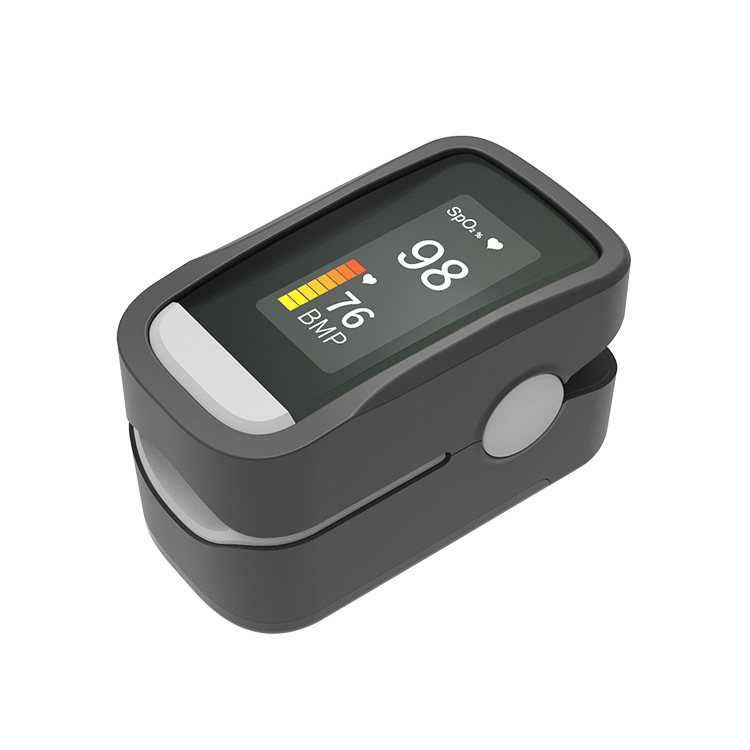Производитель для взрослых smart ручной медицинский цифровой светодиодный дисплей и уровня кислорода в крови небольшого размера Тип пальца Пульсоксиметр для здоровья проверки
