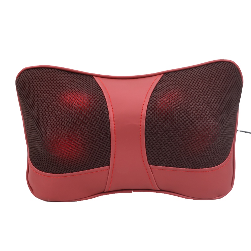 Neck Back Massager Pillow Shiatsu Kneading Massage with Heat for Shoulder Lower Back Waist Leg Foot Full Body Muscle Pain Relief