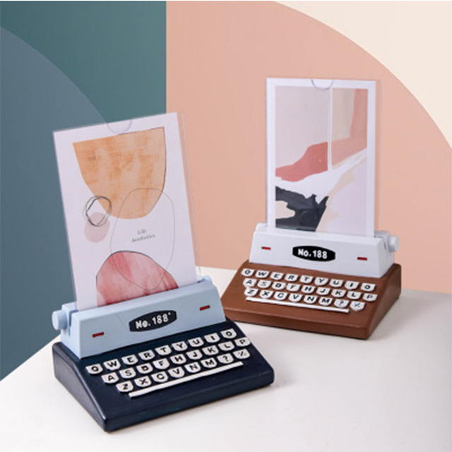 Retro Minority Simulation Gift Decoration Desktop Decoration Resin Printer Photo Frame