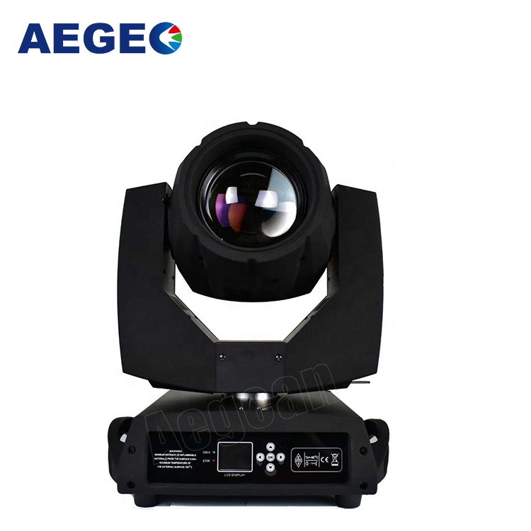 230w 7r sharpy beam dual prism 230 beam moving head light