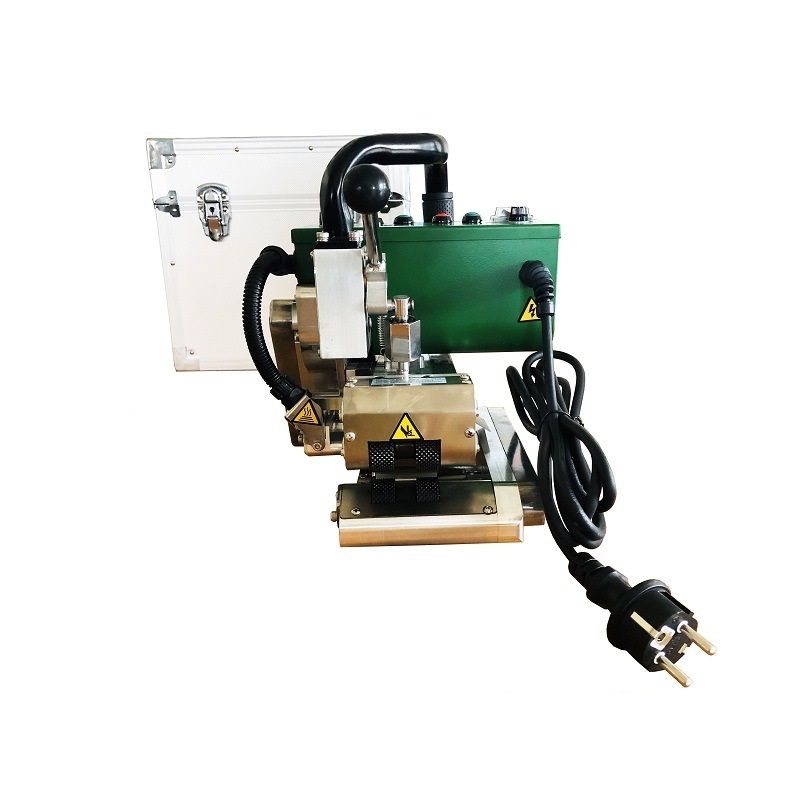 PF-G900 G900D пластмасса HDPE Геомембраны сварки переносной сварочный аппарат 15 мм * 2 внутренних полости: 15 мм геомембрана для сварочного аппарата