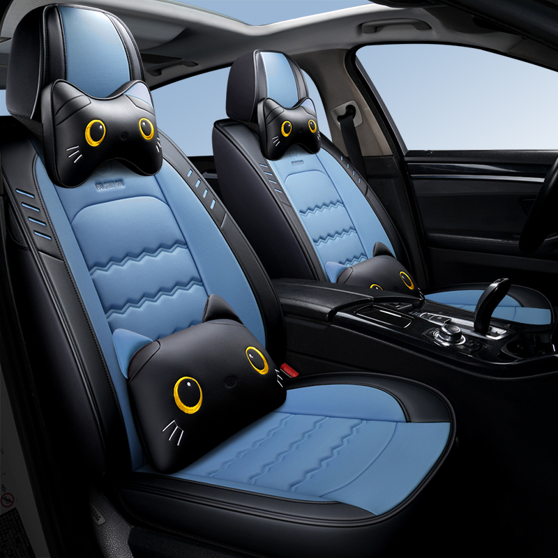 Top quality PU Leather Material car Seat cover Universal size Car Seat protector