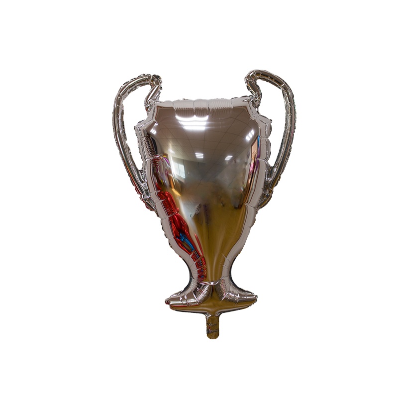 Одиночная упаковка трофей рекламная игрушка Чемпион По Футболу чашки Свадебная вечеринка фольги воздушный шар с гелием