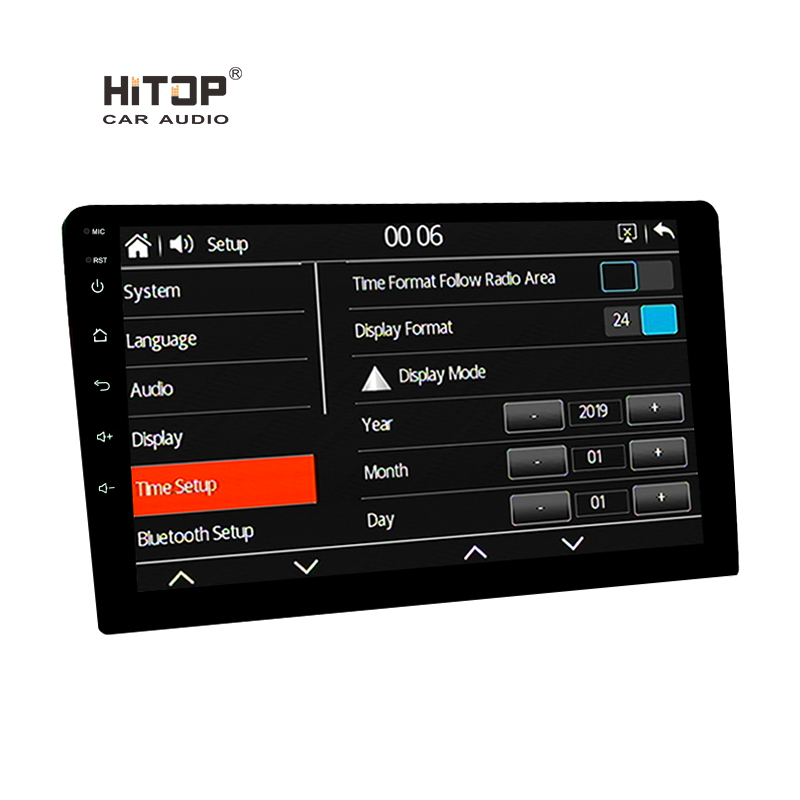 EW6800F 128 М AM FM RDS автомобильный радиоприемник BT DVD GPS универсальный Linux WIN CE автомобильный MP5-плеер 10,1 дюймов