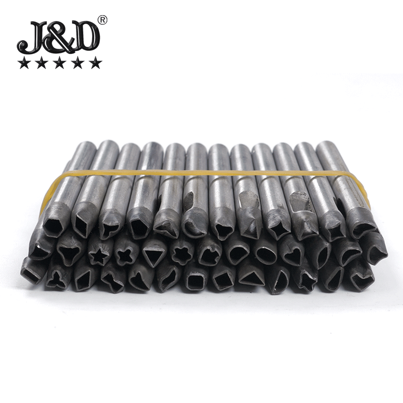 DIY Leather Pattern Hole Punch Multi-Specification Hole Chisel 3-30mm Hole Tool