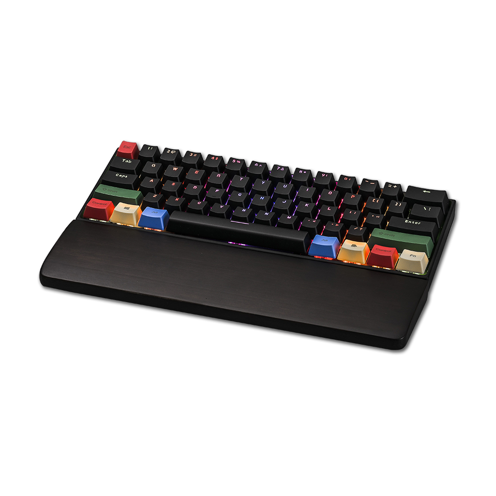Горячая продажа OEM/ODM TYPE C порт RGB Bluetooth Беспроводная игровая механическая клавиатура 60%