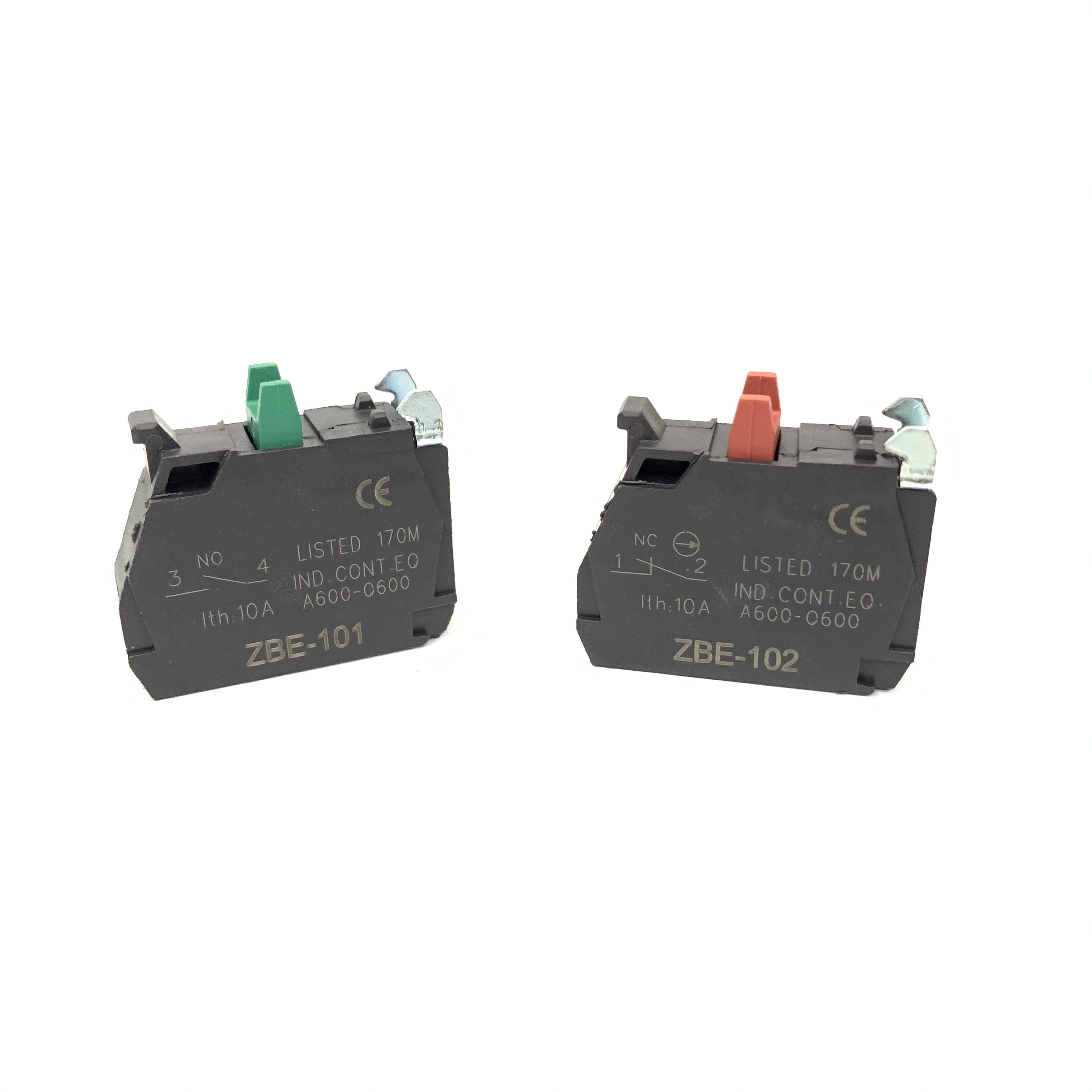 ZBE-101 без ZBE-102 NC XB4 кнопочный переключатель Контактный блок
