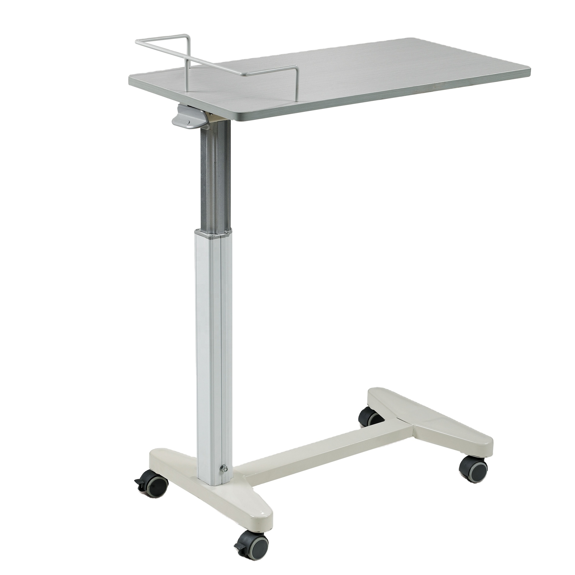 Hospital Furniture Medical Movable Aluminum Adjustable ALK06-AT5 Hospital Bedside Table