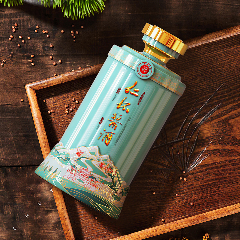 Hot Sale Baijiu 53%vol Lass Liquor Bottle For Jiang-flavour Chinese Spirits
