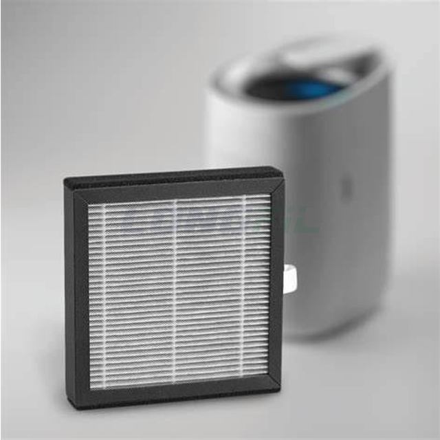 Очиститель воздуха Mini pleat H11 H12 H14 true hepa 13 фильтр