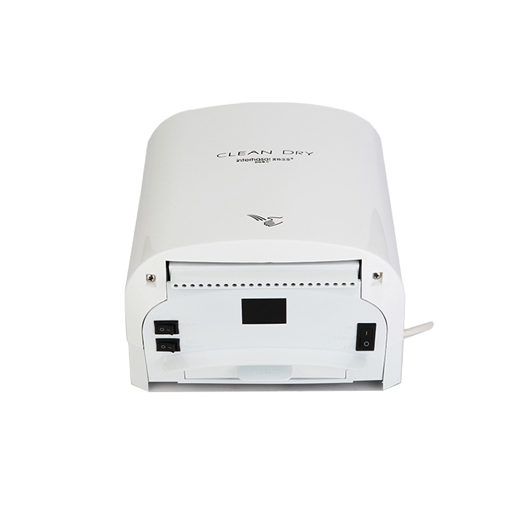 Automatic low noise electric air injection commercial hand dryer manufacturer